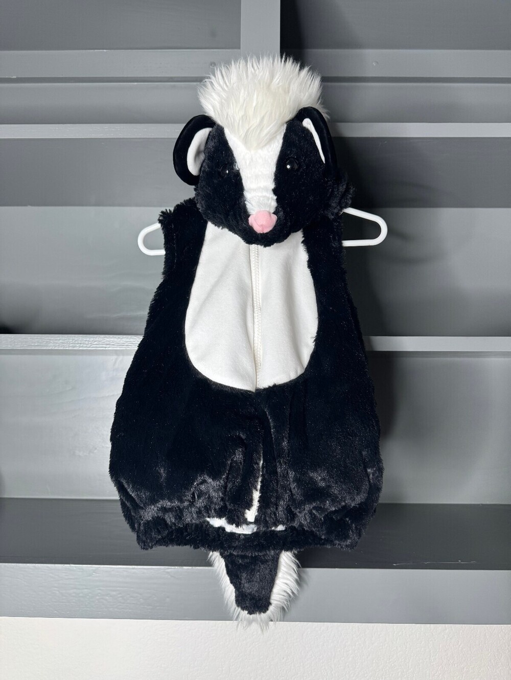Skunk Baby Costume 6/9m